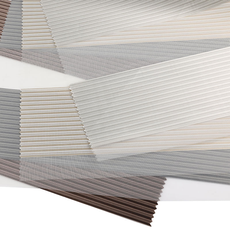 YX05 Trasmissione della luce e tessuto semi-oscurante Zebra per ventilazione