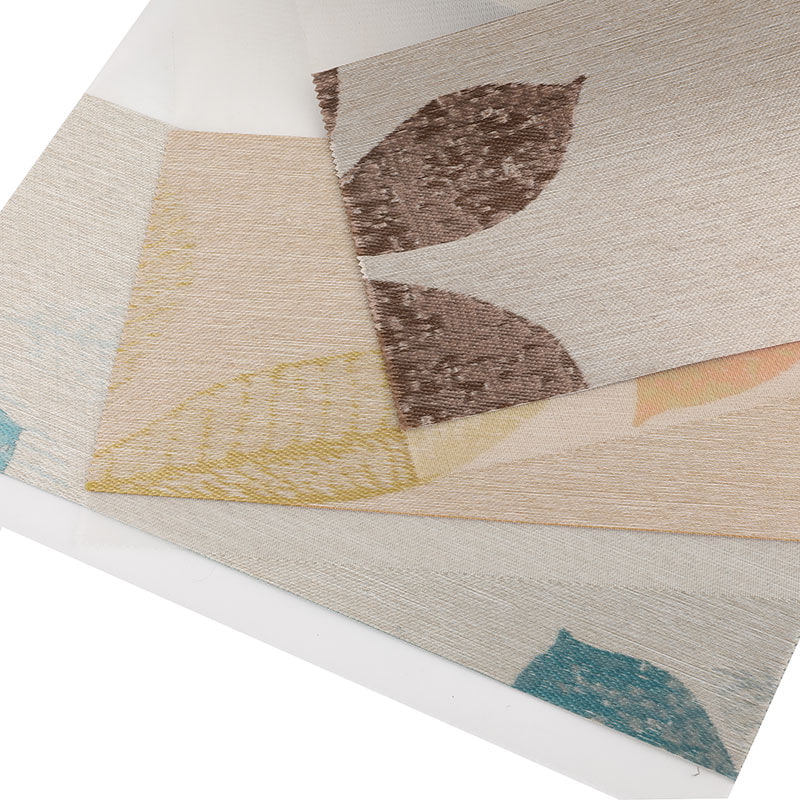 YX021 Soggiorno Camera da letto Doppio strato Jacquard Zebra Tessuto cieco