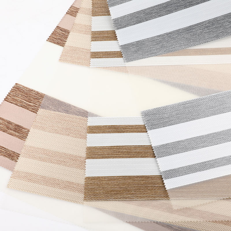 YX06 Control Room Quantità di luce Tessuto semi-oscurante Zebra Blind