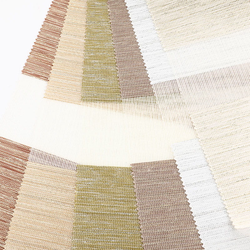 F048 Tessuto Oscurante Zebrato Semi Oscurante Regolabile