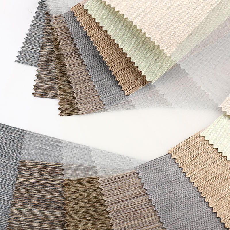 F031 Tessuto per tende Zebra semi-oscurante con protezione solare antiolio impermeabile