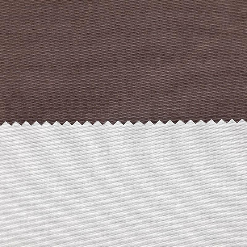 YUX1008 Tessuto a doppia faccia goffrato tessuto speciale per tende a rullo Dubai