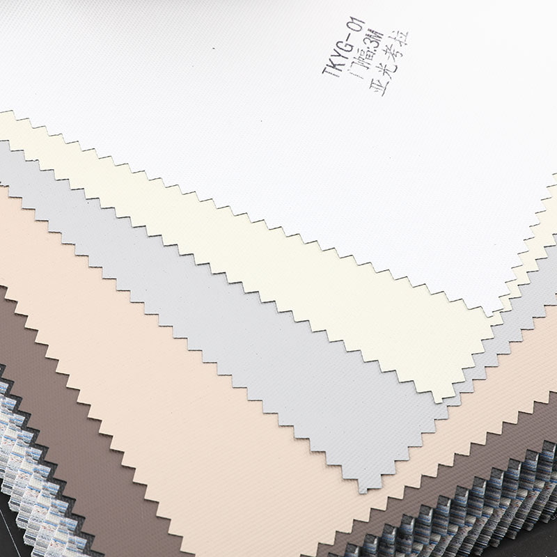 TKYG 300 cm Double Face colla colorata 100% tessuto oscurante per tende avvolgibili