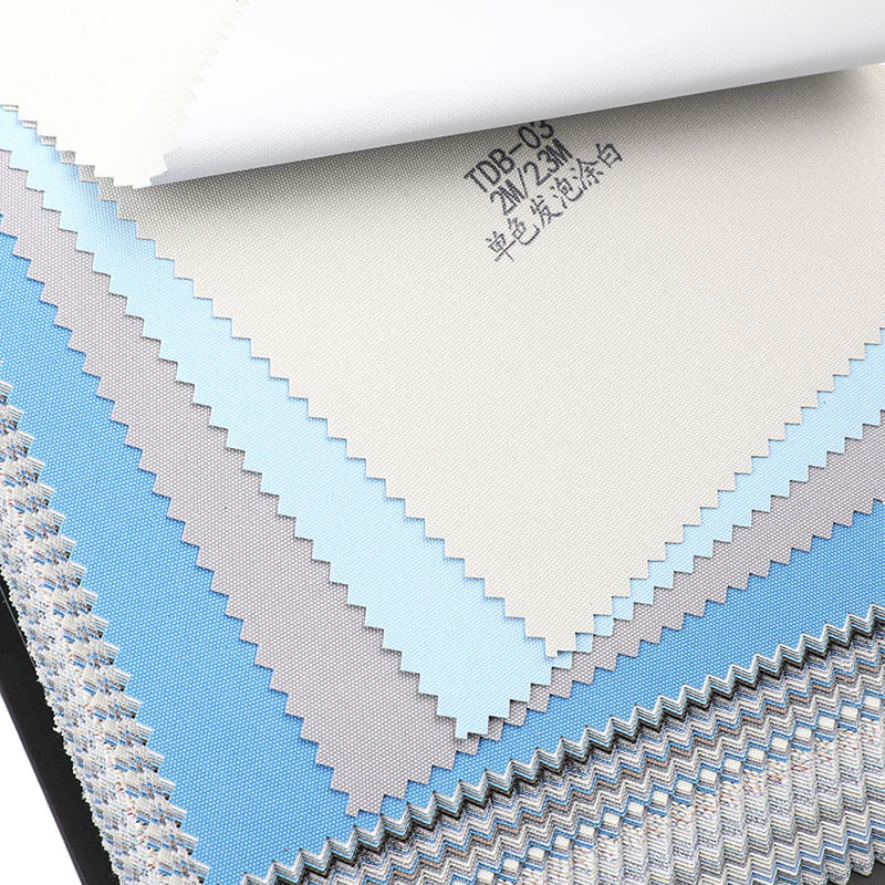 TDB 200/230 cm rivestimento in schiuma argento 100% tessuto oscurante per tende a rullo