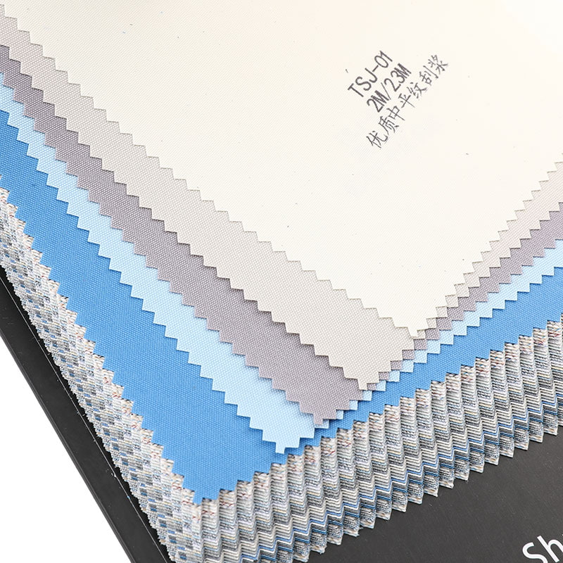 TSJ 200/230cm Double Face Dip Coating Tessuto per tende a rullo semi-oscuranti