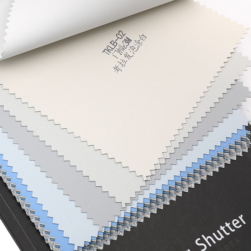 TKLB Rivestimento con colla ignifuga 100% tessuto oscurante per tende a rullo